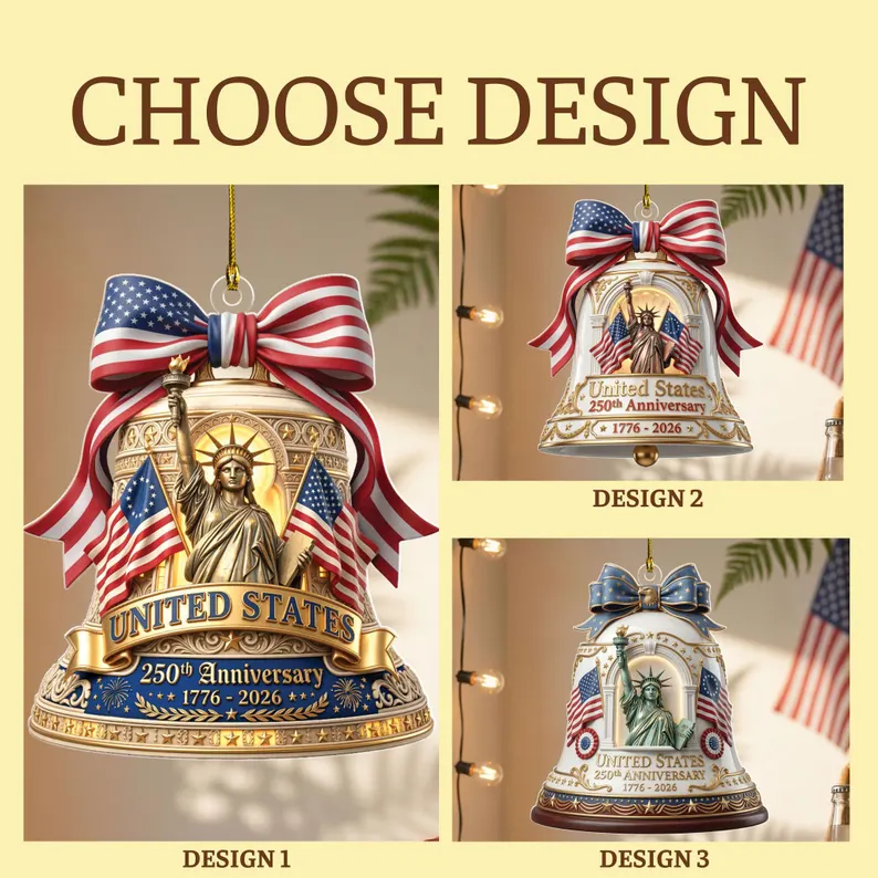 America 250 Ornament 3 variant