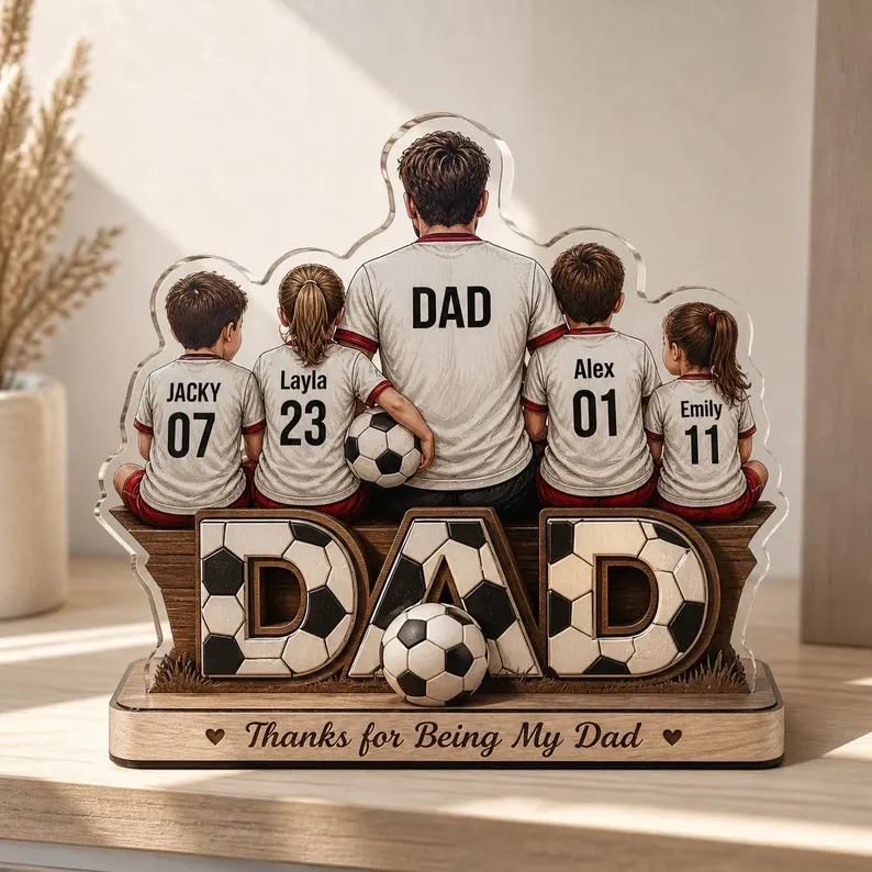 Soccer Dad Best Father In The World variant