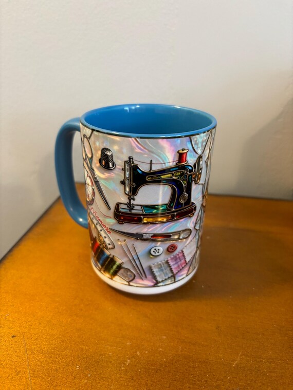 Aimee — ảnh khách up trong review Sewing Mug