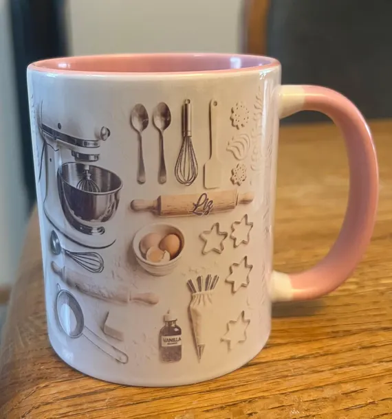 Khách ẩn danh — ảnh review Baking Mug