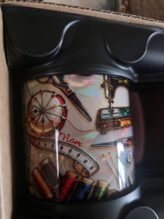 Frankie — ảnh khách up trong review Sewing Mug