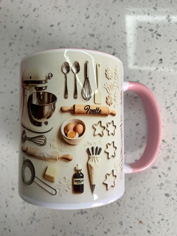 Ivette — ảnh review 3 sao Baking Mug — review nổi tiếng nhất