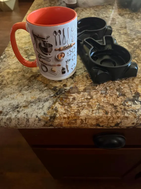 Kimberly — ảnh review Baking Mug