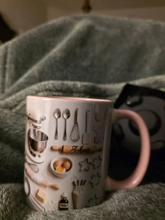 Pamela — ảnh review Baking Mug